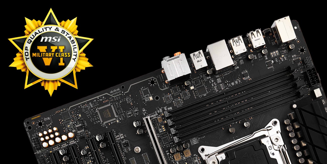 MSI X299 RAIDER (DDR4) - Sklep komputerowy - x-kom.pl
